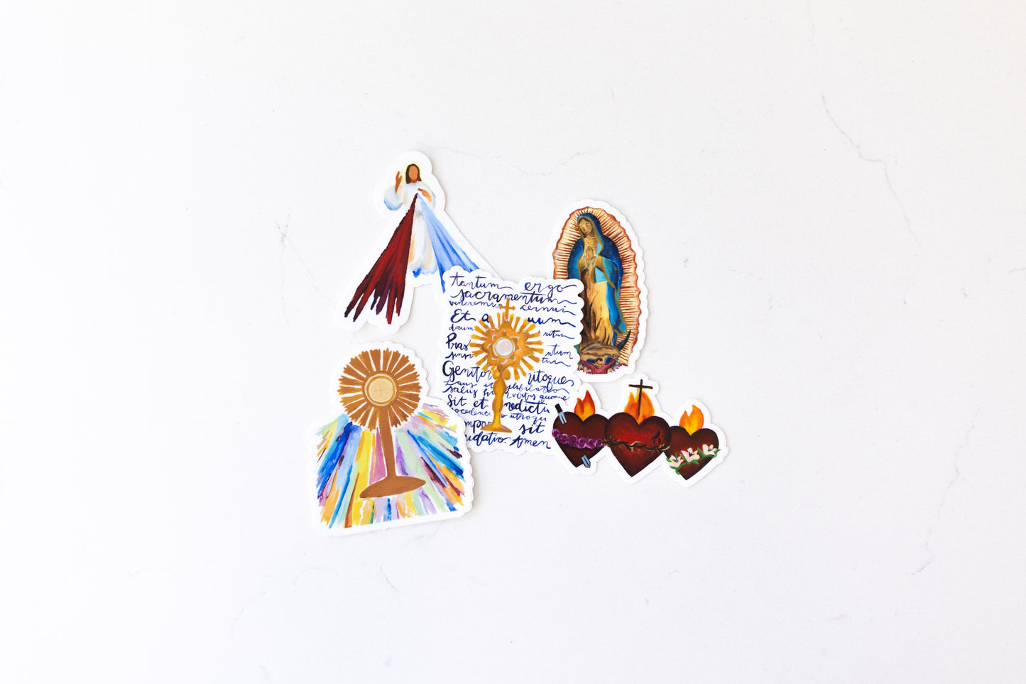 Catholic Sticker Bundle