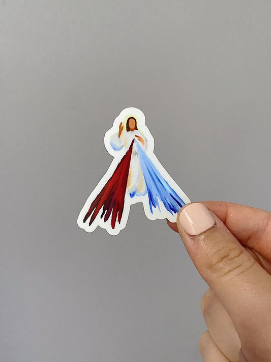 Divine Mercy Jesus Sticker