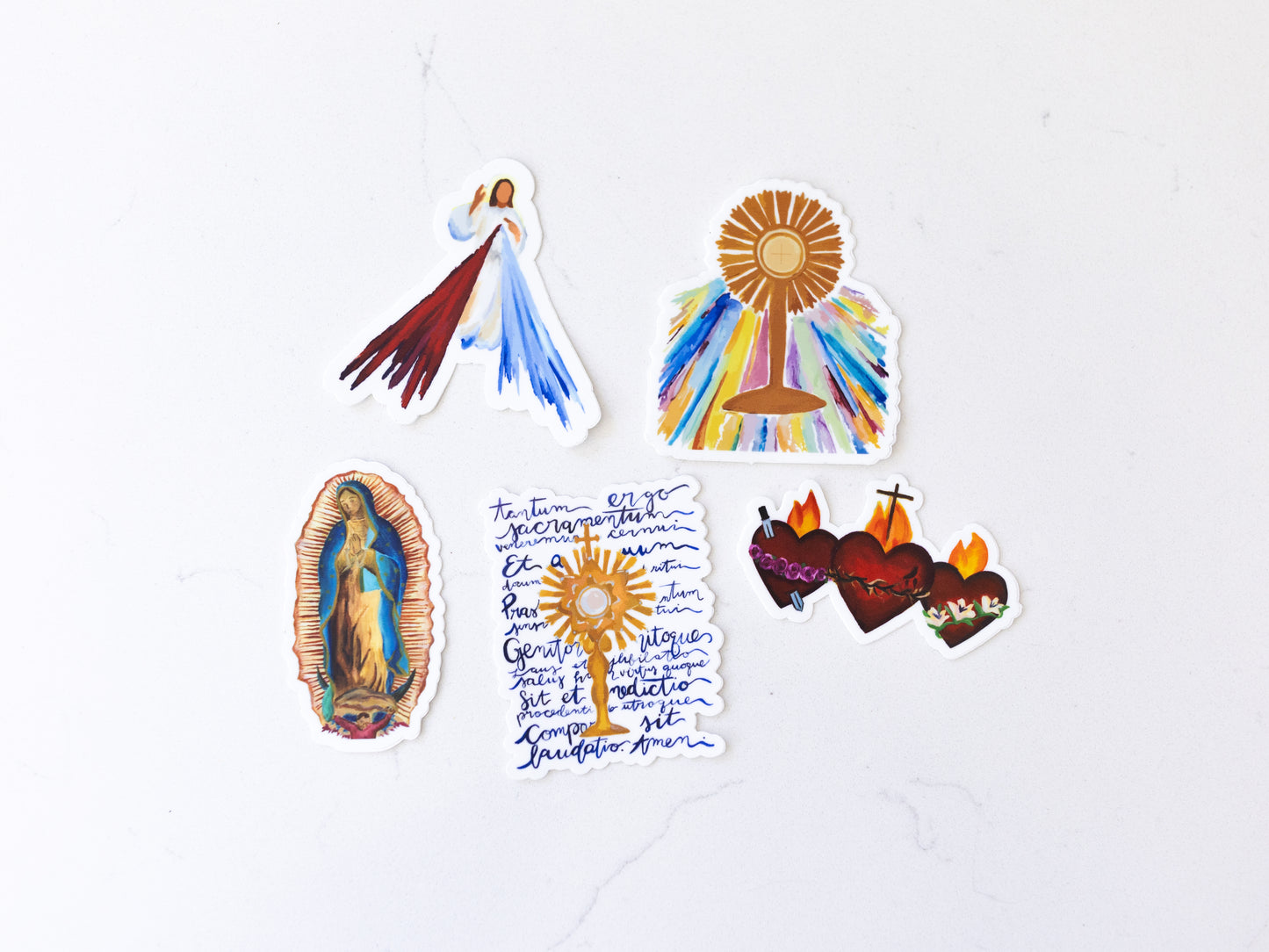 Catholic Sticker Bundle