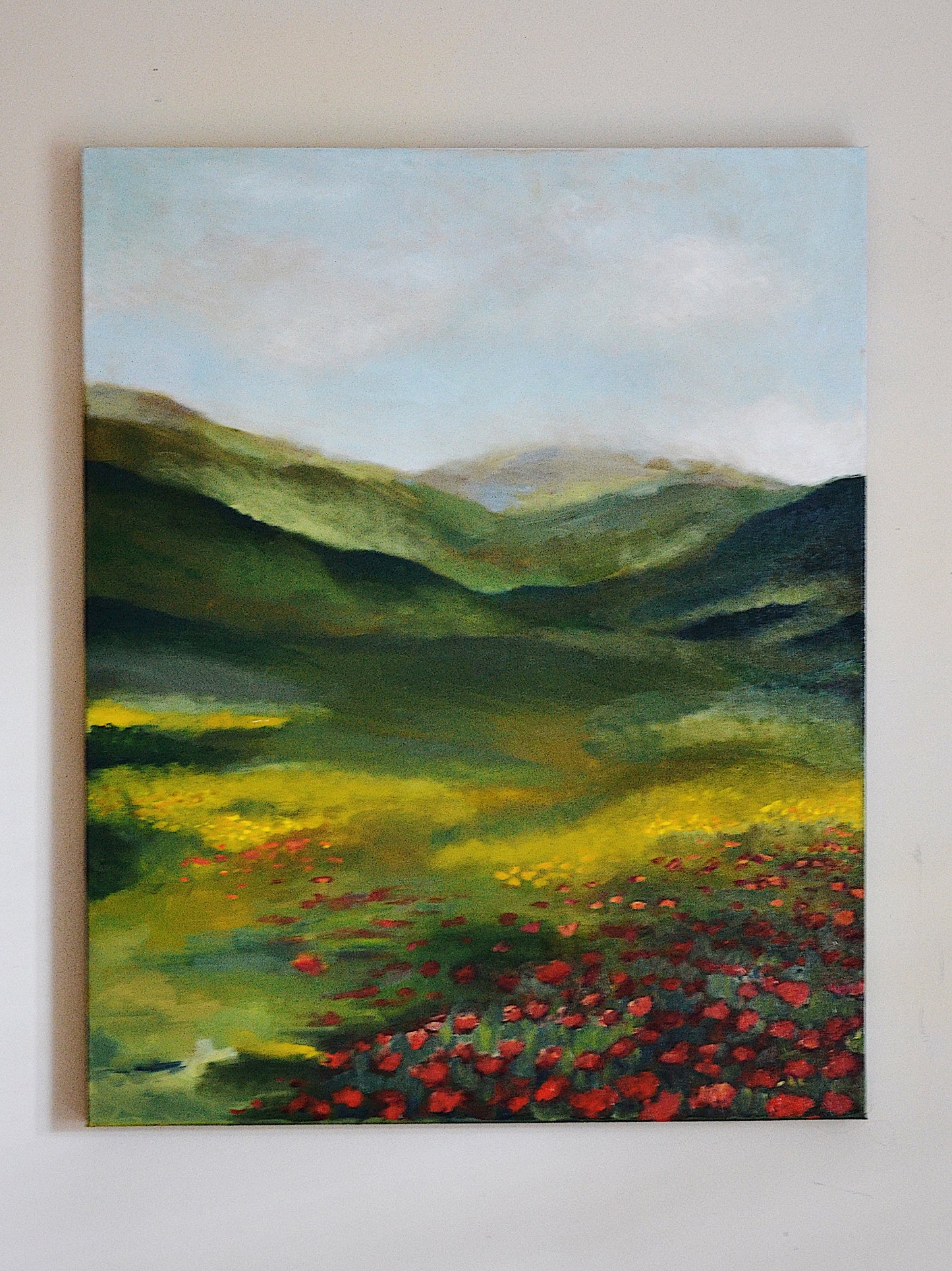 Creation Original Oil Painting