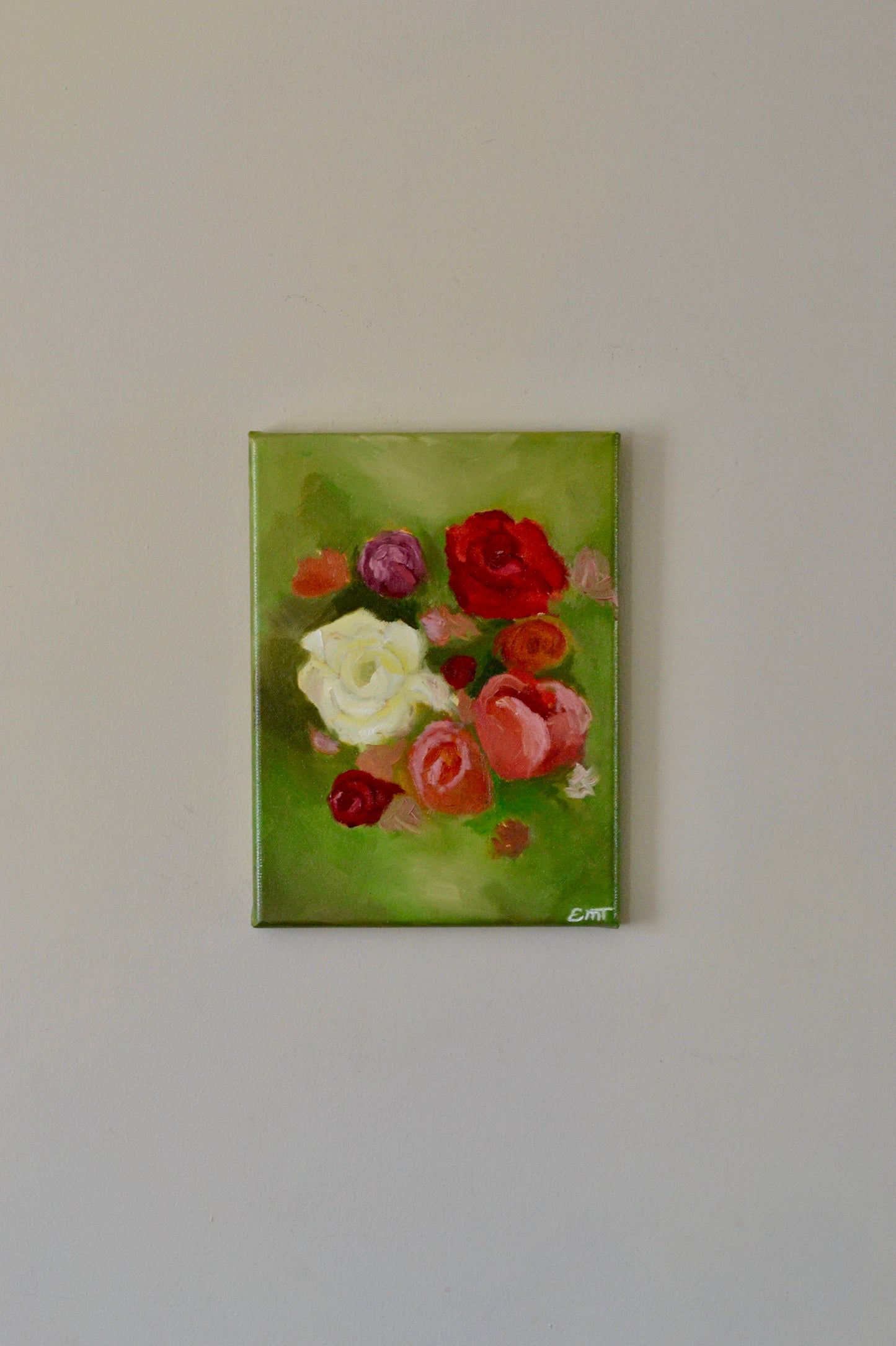 Spring Floral Oil Painting