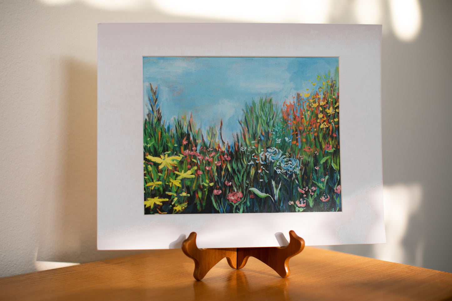 The Littleness of the Wildflower Print