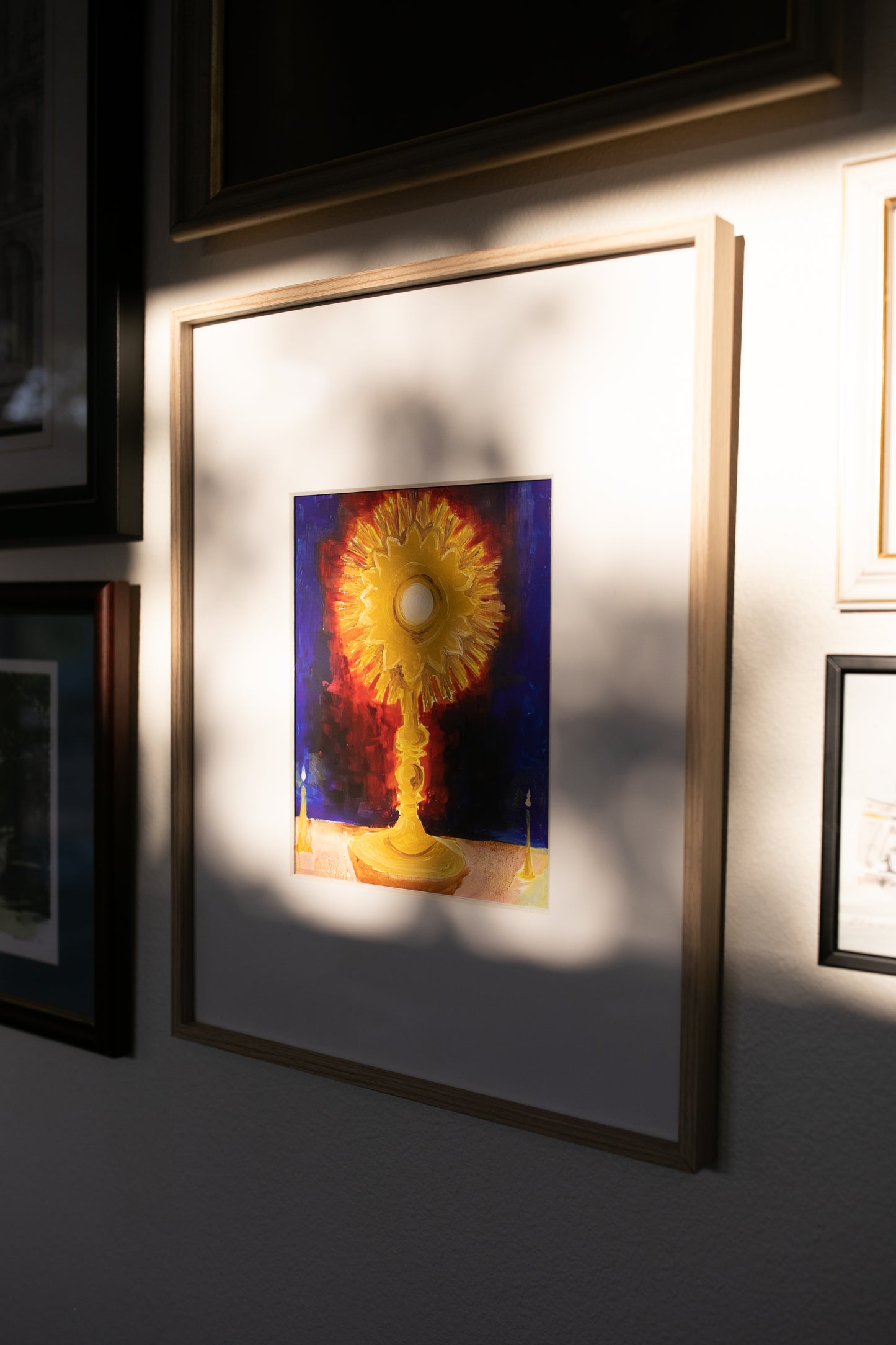 Monstrance Print