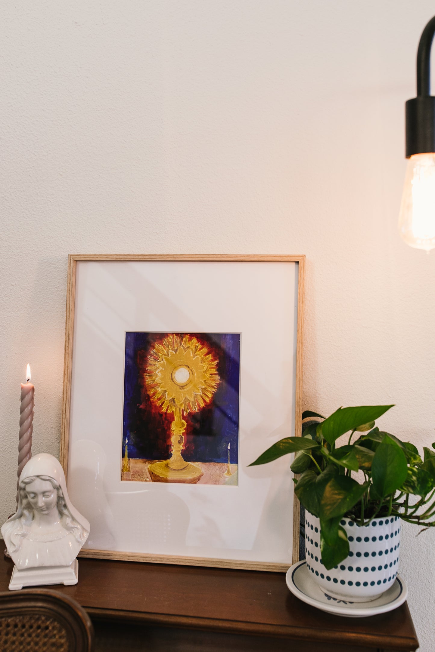 Monstrance Print