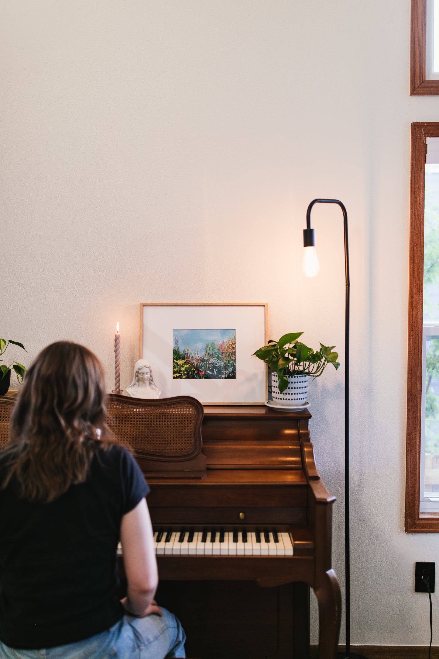 The Littleness of the Wildflower Print