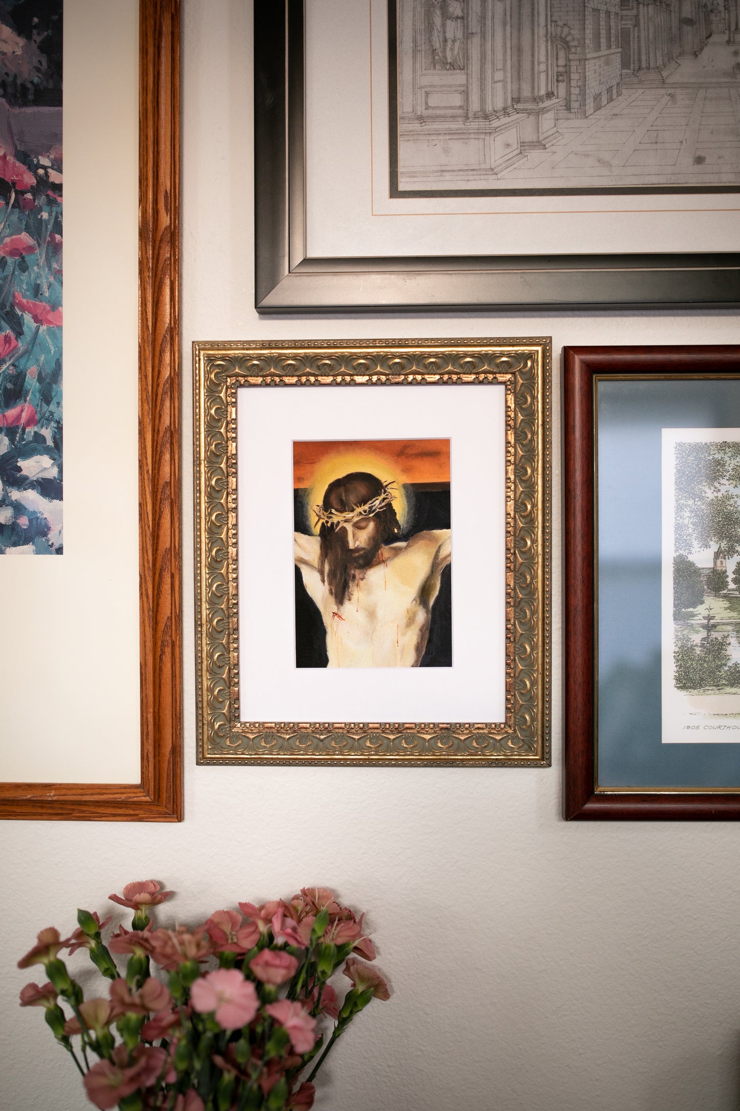 Christ Crucified Mastercopy Print