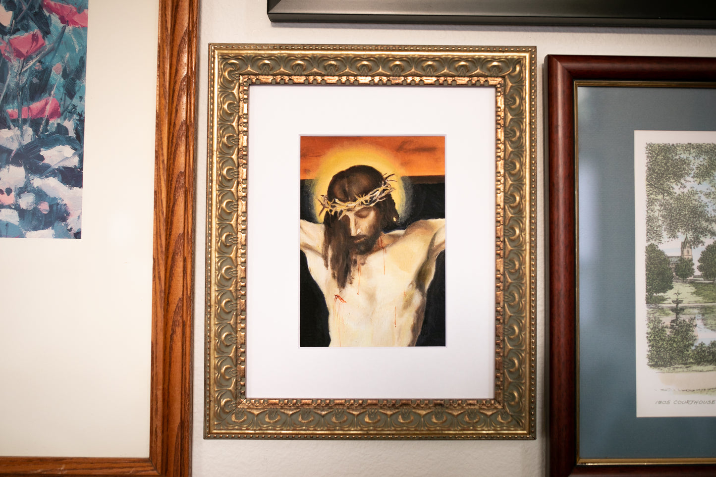Christ Crucified Mastercopy Print