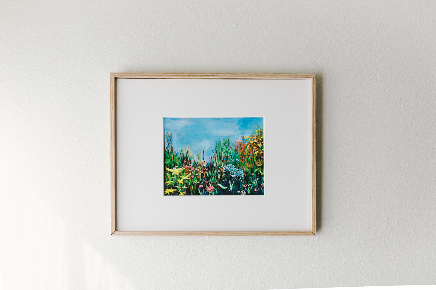 The Littleness of the Wildflower Print