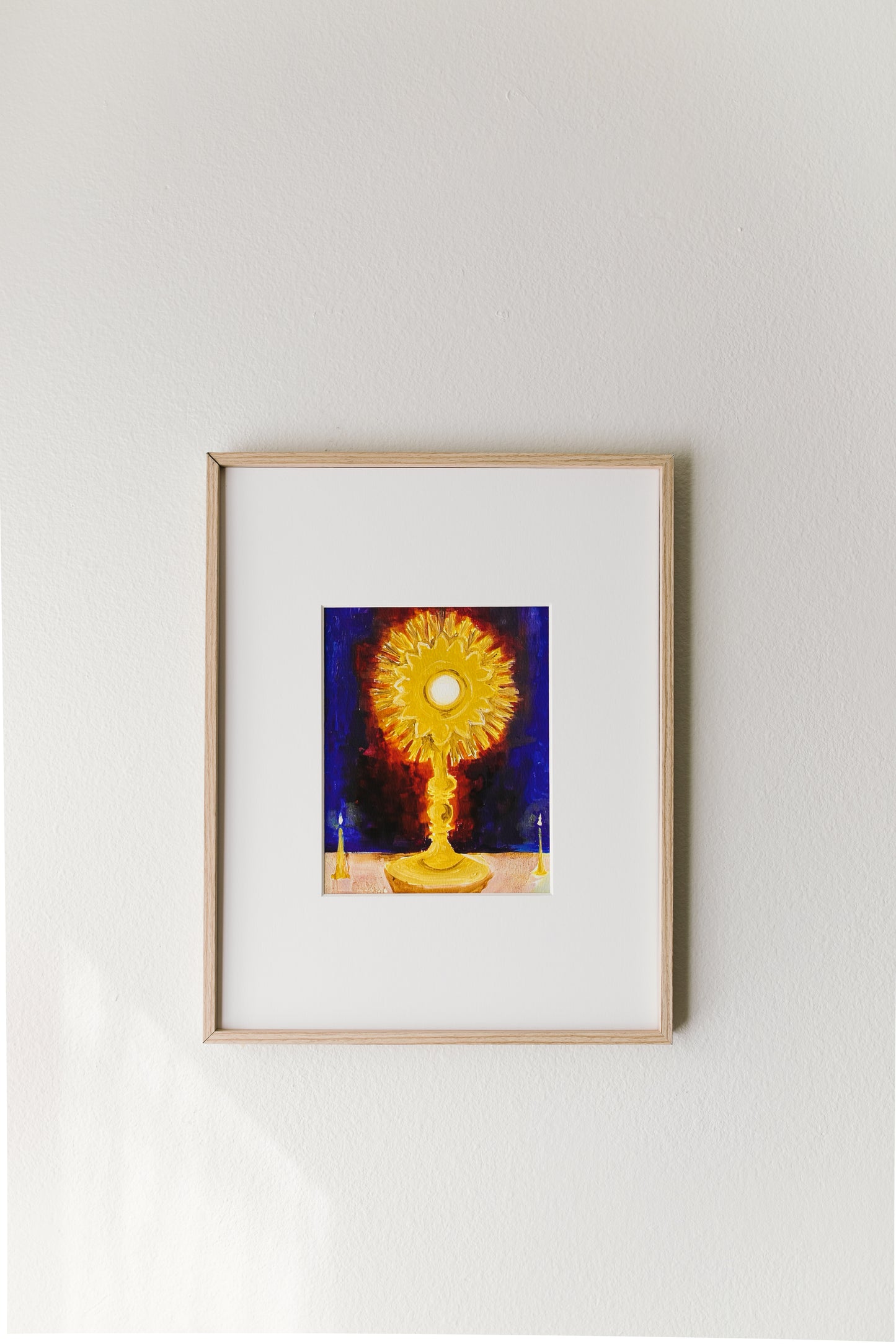 Monstrance Print