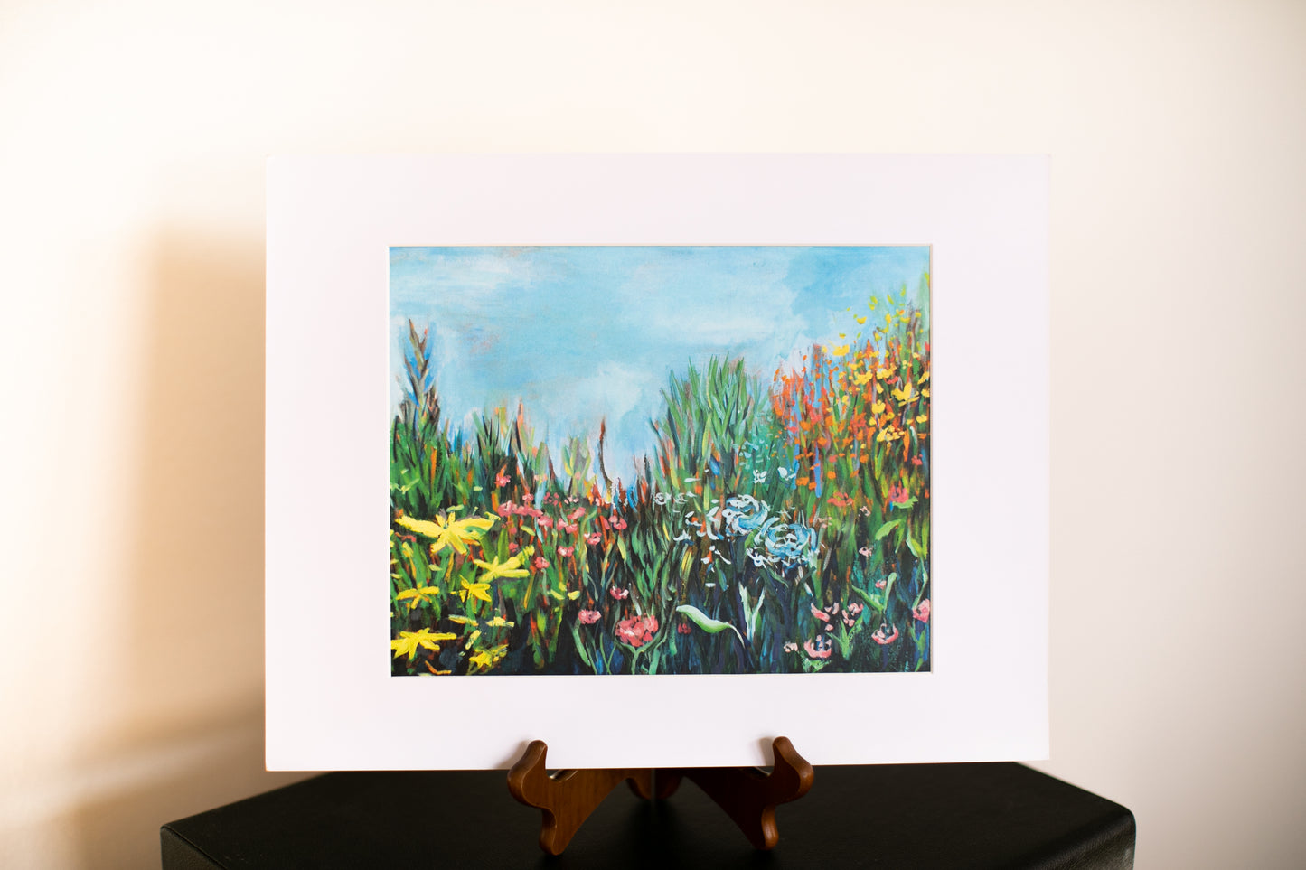 The Littleness of the Wildflower Print
