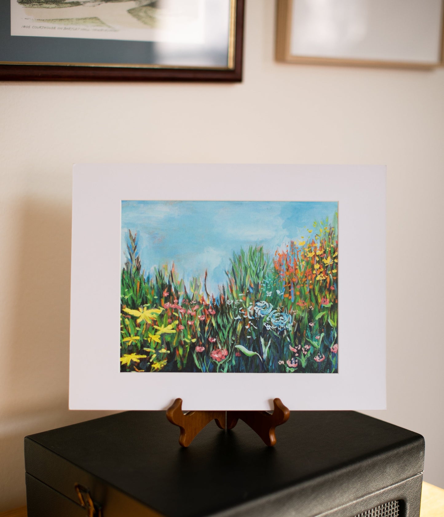 The Littleness of the Wildflower Print