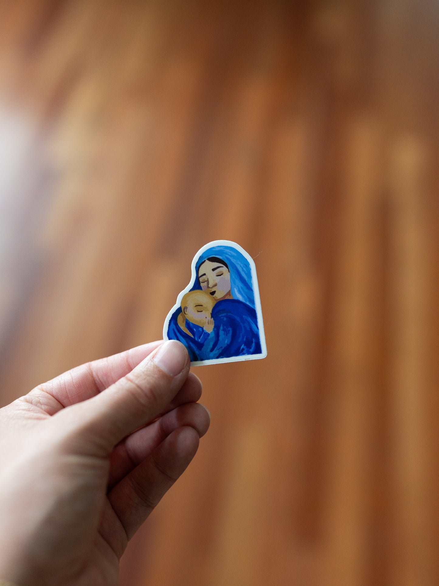Nativity Sticker