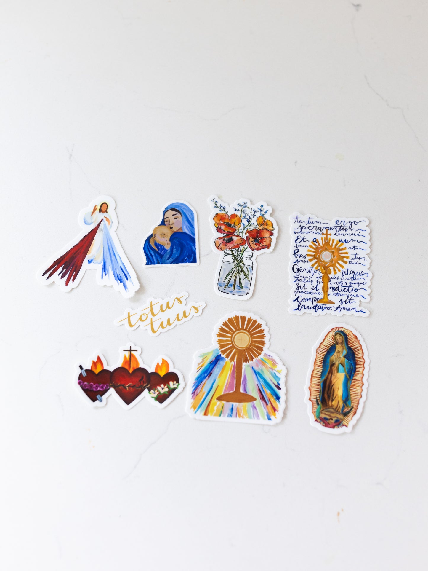 Nativity Sticker