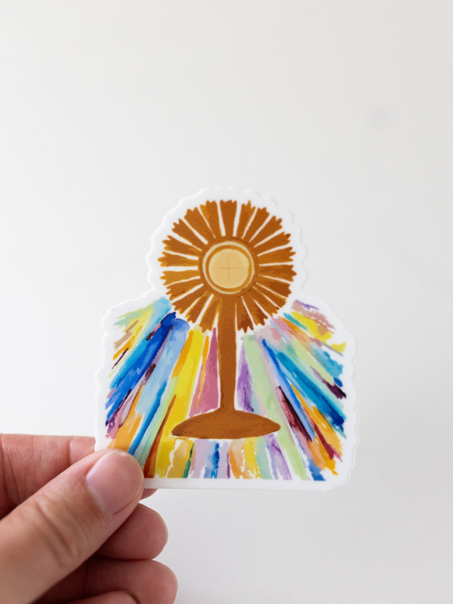 Monstrance Sticker