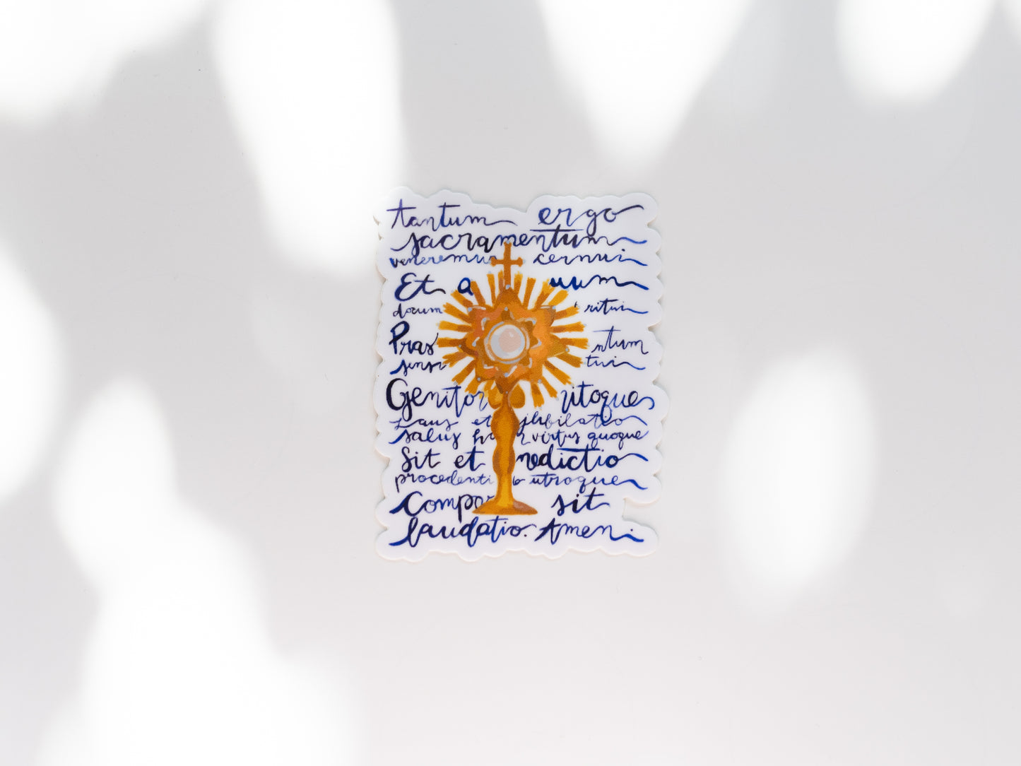 Adoration Sticker