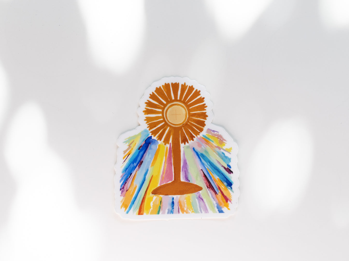 Monstrance Sticker