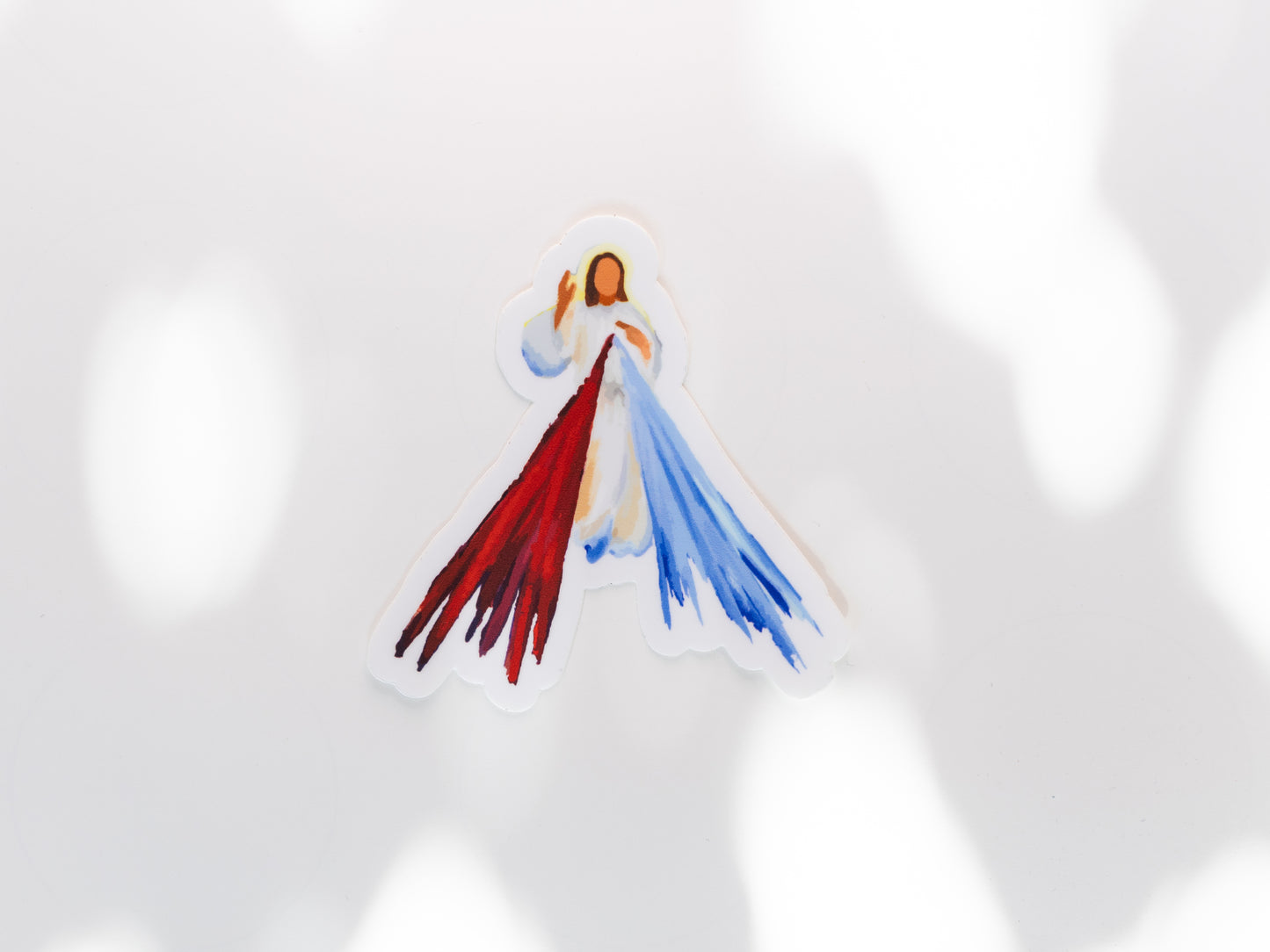 Divine Mercy Jesus Sticker
