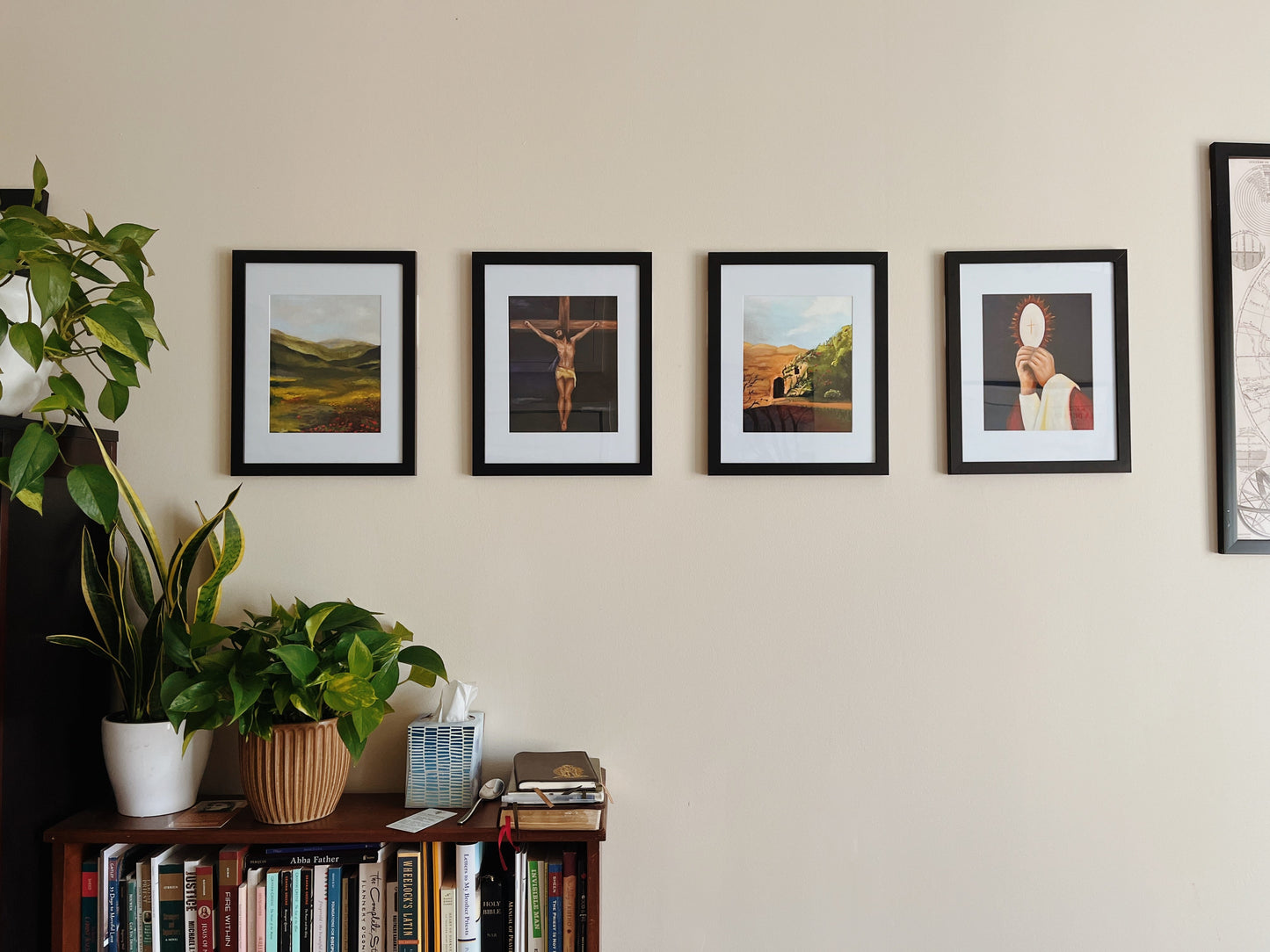 The Psalmist's Heart Collection of Prints - 5x7 inches