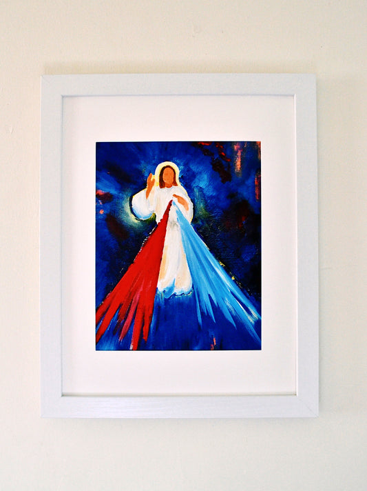 Divine Mercy Jesus Print