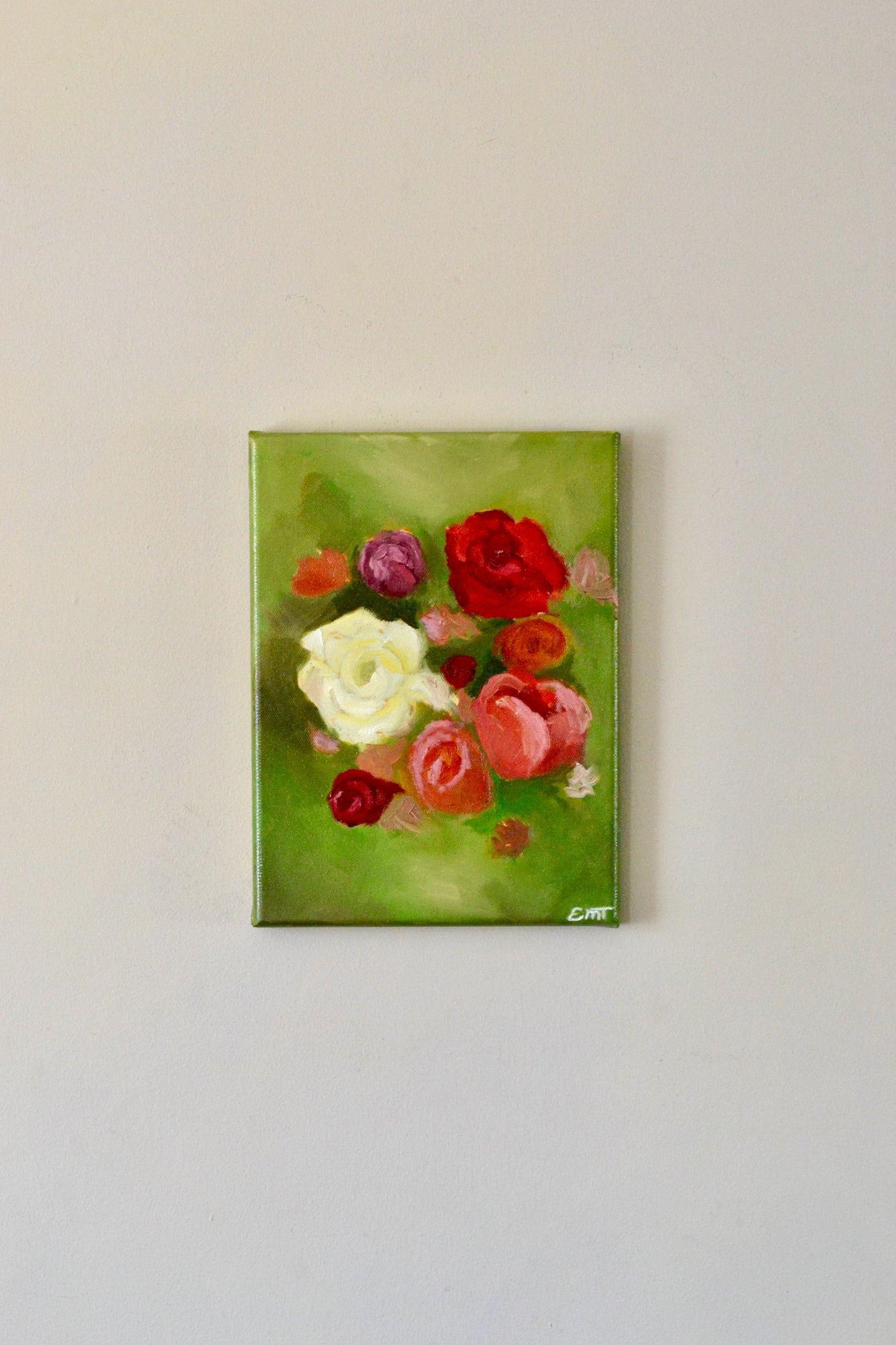 Spring Floral Oil Painting