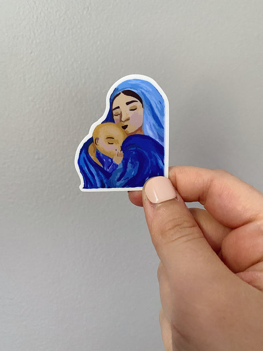 Nativity Sticker