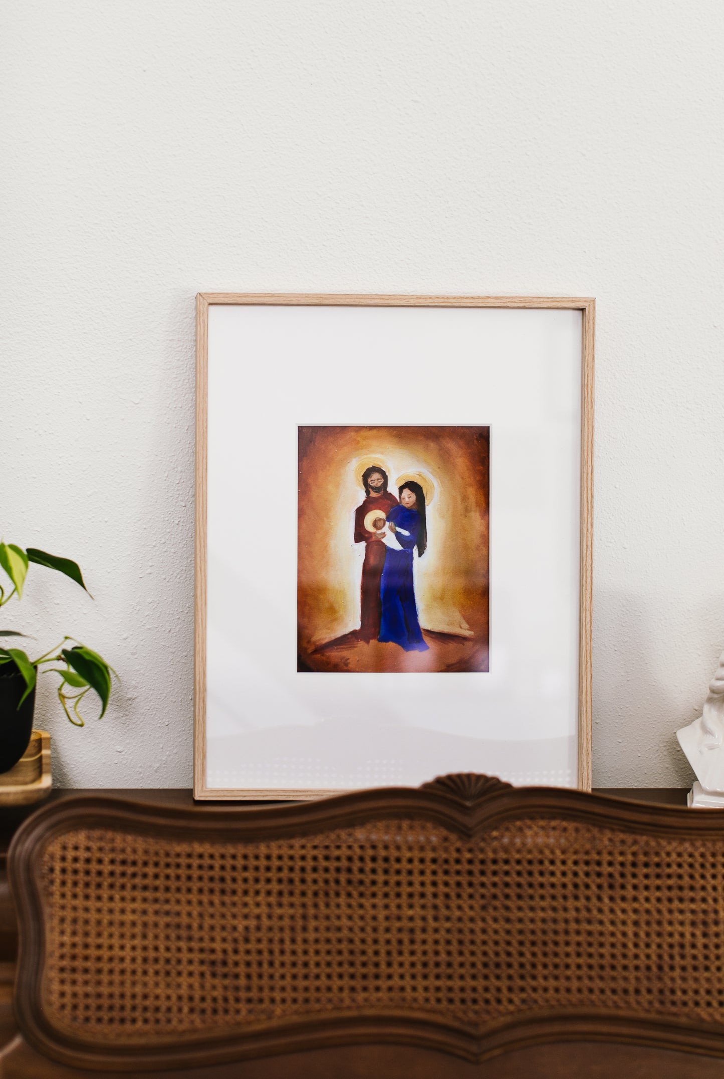Holy Family Print