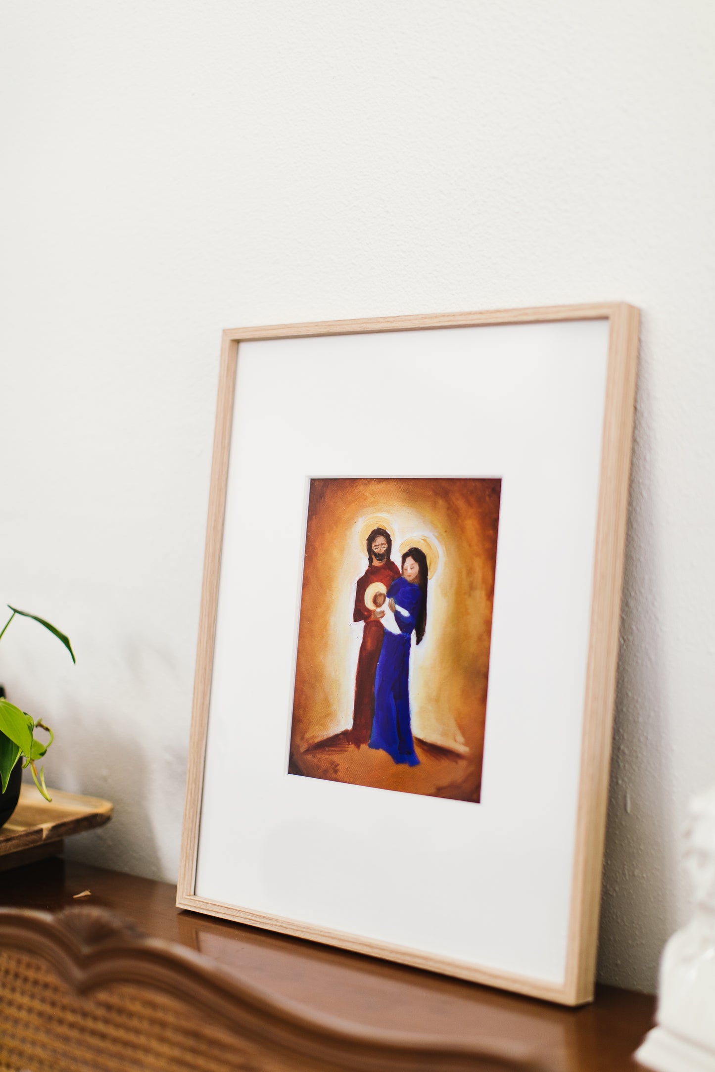 Holy Family Print