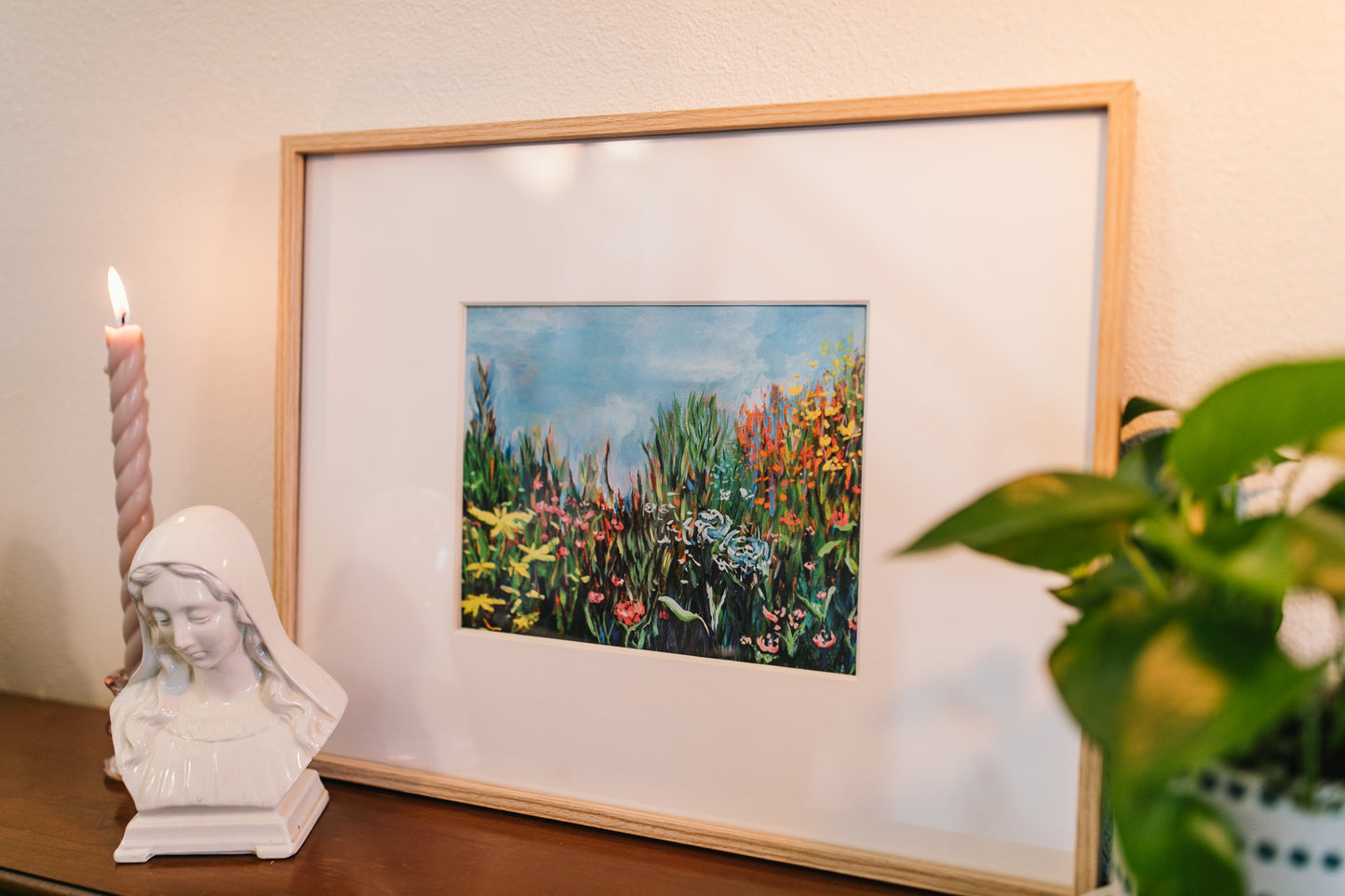 The Littleness of the Wildflower Print