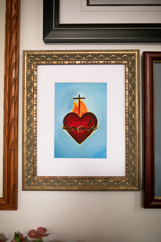Sacred Heart of Jesus Print