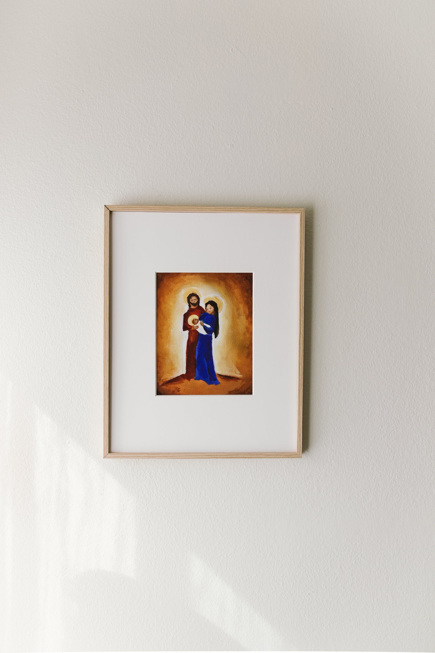 Holy Family Print