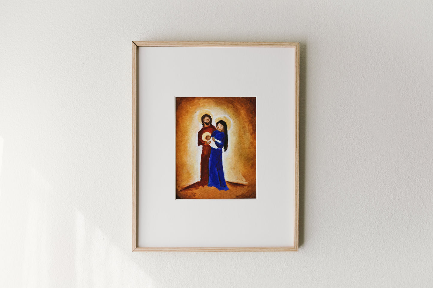 Holy Family Print