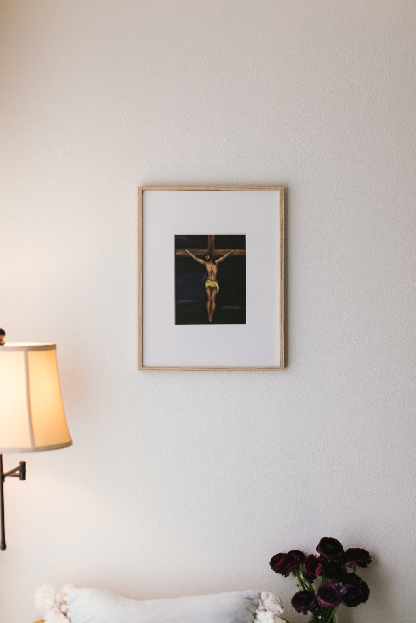 Crucifixion Print
