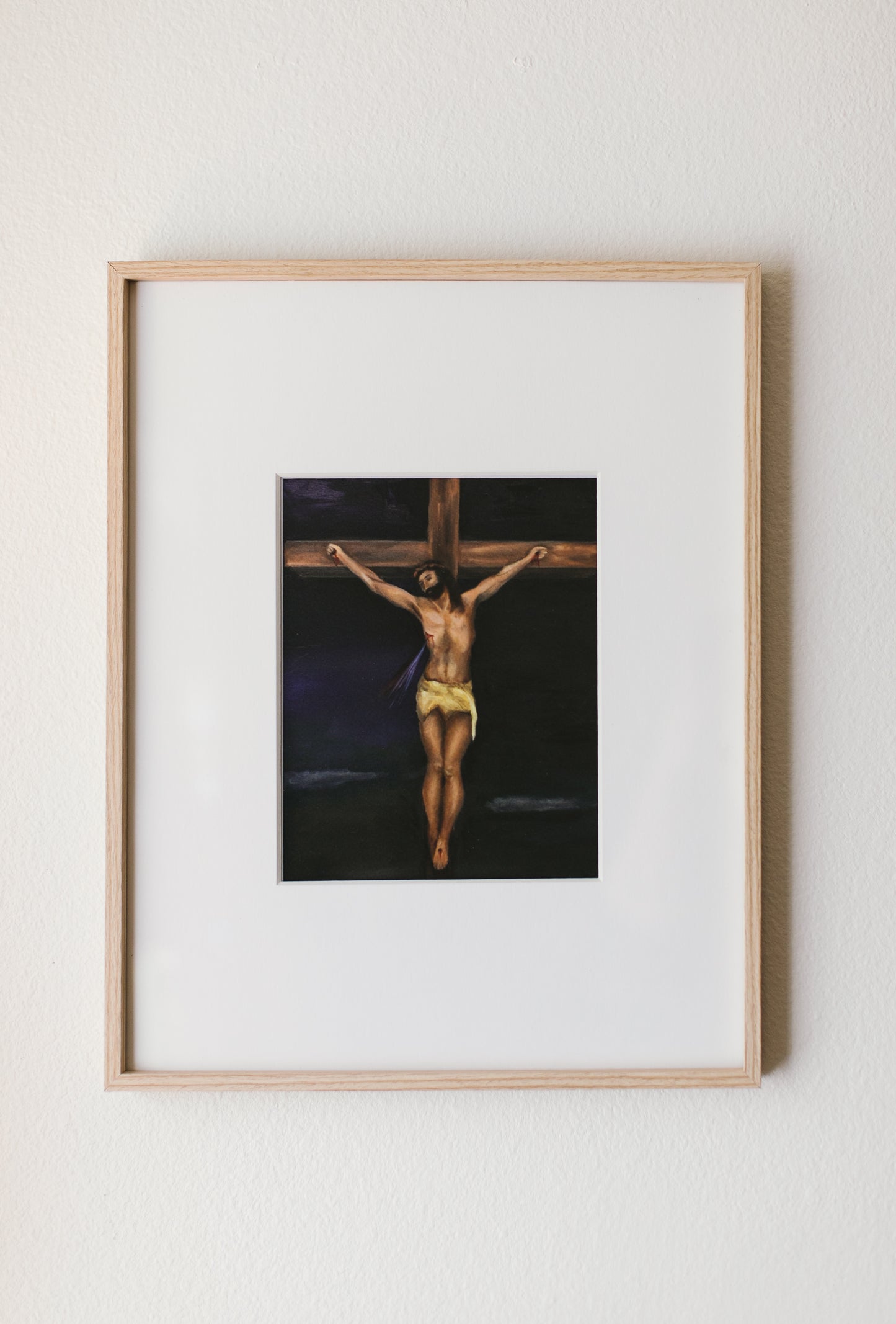 Crucifixion Print