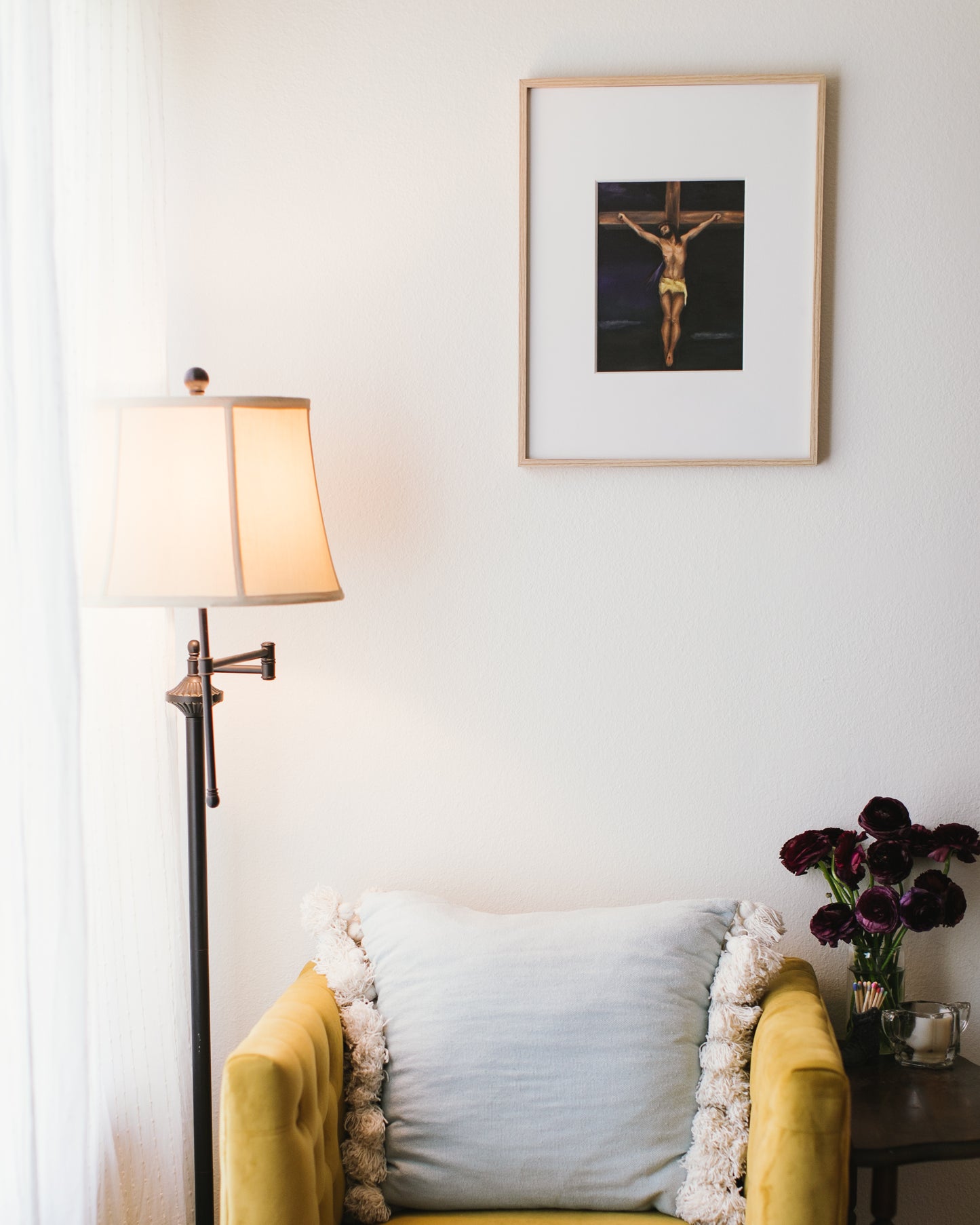 Crucifixion Print