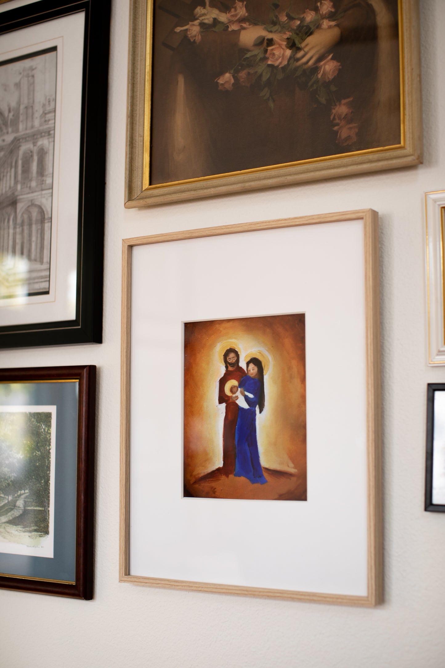 Holy Family Print