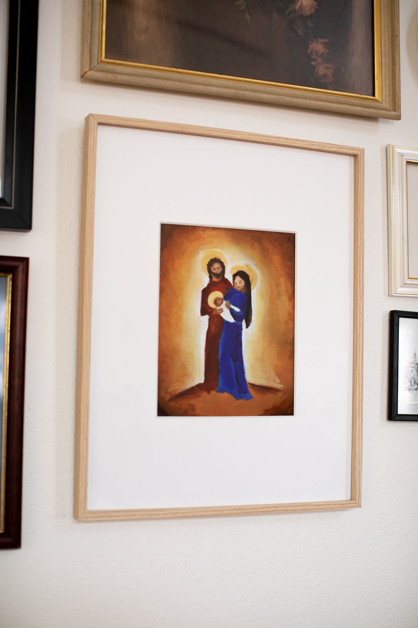 Holy Family Print