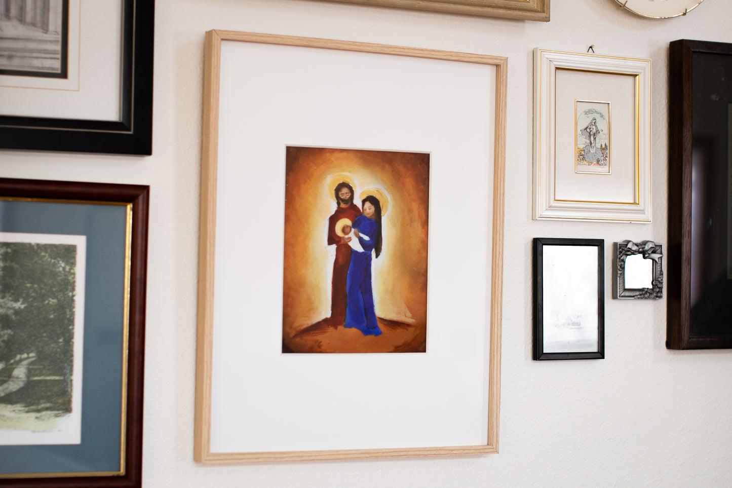Holy Family Print