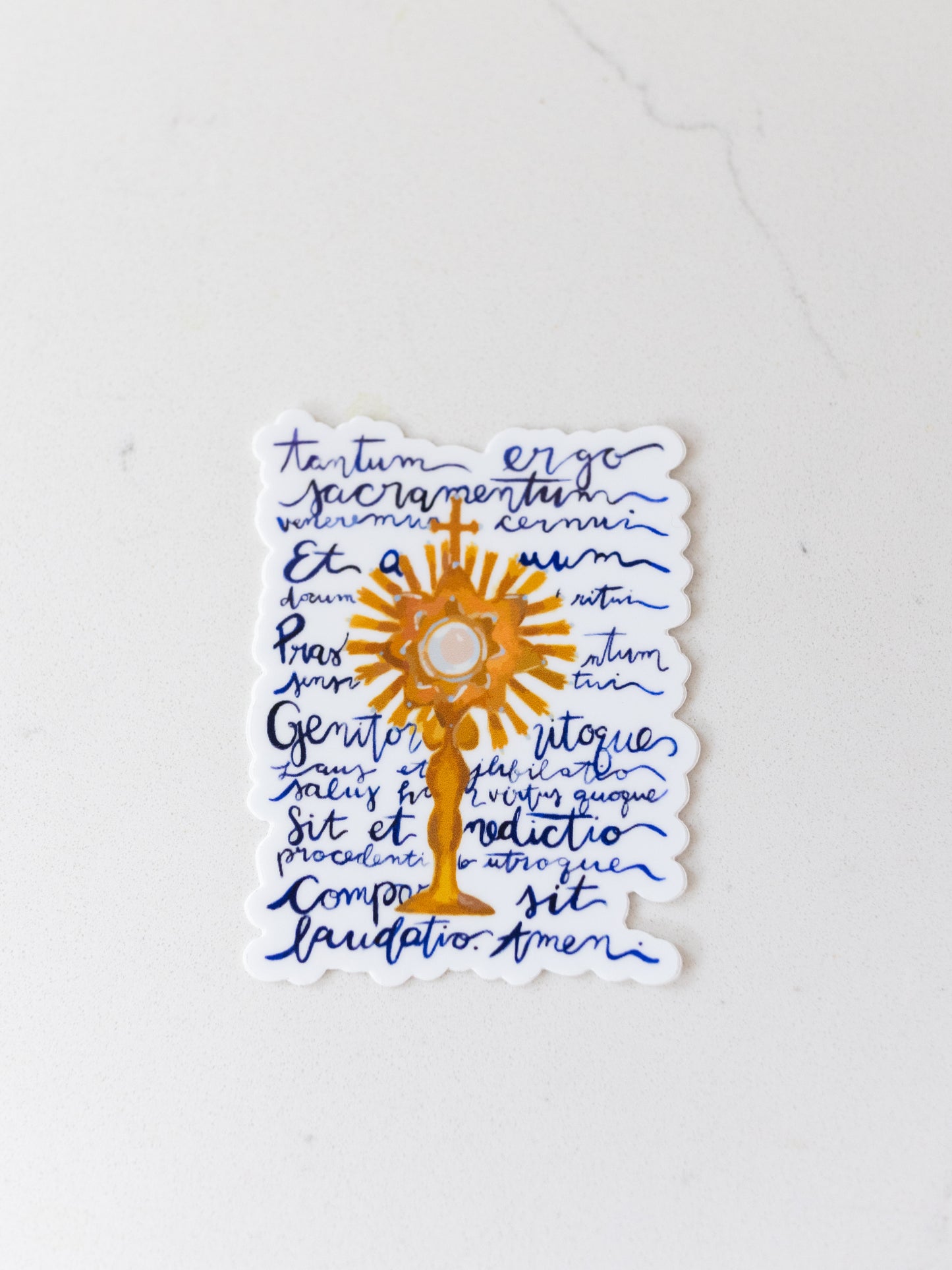 Adoration Sticker