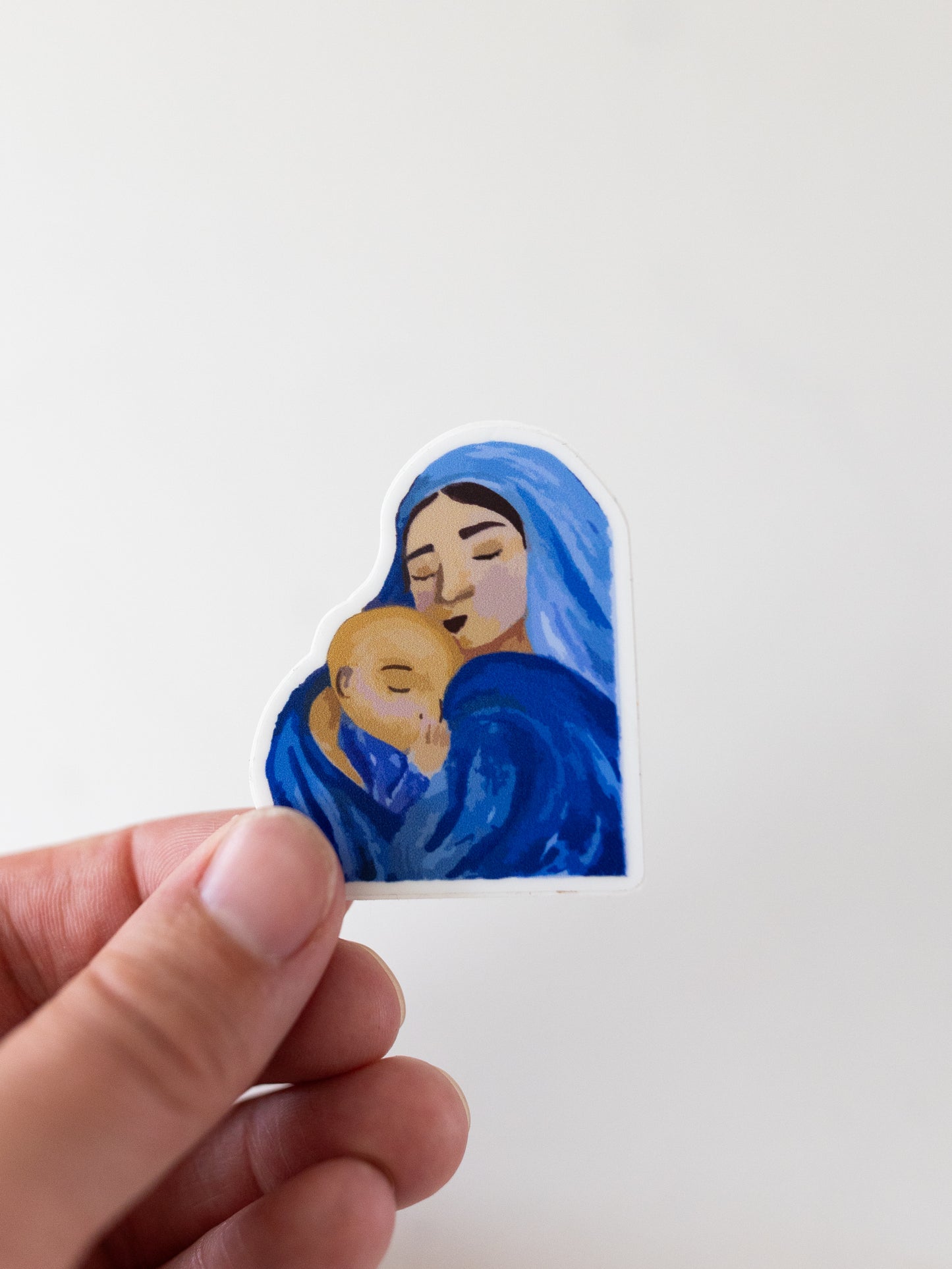 Nativity Sticker